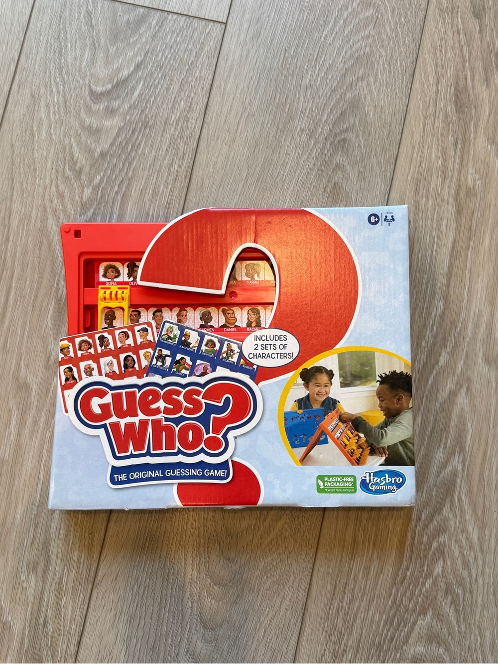 Hasbro Gaming Guess Who? Game Original Guessing Game for Kids 2022